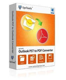 SysTools Outlook PST to PDF Converter Email Delivery-No CD)