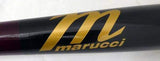 Autographed Gleyber Torres Baseball Bat - Black Marucci Game Model Beckett