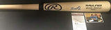 Michael Brantley Houston Astros Autographed Signed Blonde Baseball Bat JSA WITNESS COA