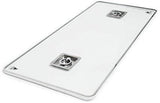 Fire Table 3 Piece Rectangle Accessory Set - Tempered Glass Lid Insert