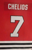 2019 Chicago Blackhawks Chris Chelios Bobblehead SGA 3-24-19 Brand New in Box!