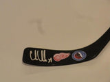 Chris Chelios Signed Hockey Stick Detroit Red Wings Hof Autographed Proof - Autographed NHL Sticks