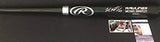 Michael Brantley Houston Astros Autographed Signed Black Baseball Bat JSA COA
