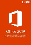 Office Home & Student 2019 | 1 User- Windows | License key- No CD