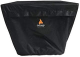 Fire Table 3 Piece Rectangle Accessory Set - Tempered Glass Lid Insert