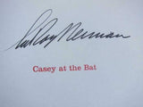 LeRoy Neiman Artist signed Book Casey at the Bat First Printing Beckett BAS Auth - Beckett Authentication