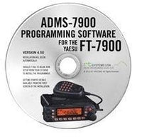 Yaesu ADMS-7900 Programming Software on CD with USB Computer Interface Cable for FT-7900R by RT Systems