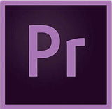 Adobe Premiere Pro | Video editing and production software | 12-month Subscription, PC/Mac