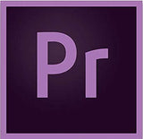 Adobe Premiere Pro | Video editing and production software | 12-month Subscription with auto-renewal, billed monthly, PC/Mac