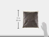 LAVA-M-10 American Fire Glass Medium Sized Black Lava Rock – Porous, All-Natural