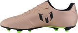 Lionel Messi Barcelona Autographed Gold Adidas 16.3 Cleat - Fanatics Authentic Certified