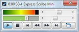 Express Scribe Transcription Software - Use with Foot Pedal for Transcription [Download]