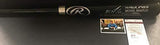 Michael Brantley Houston Astros Autographed Signed Black Baseball Bat JSA WITNESS COA