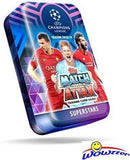 2018/2019 Topps Match Attax Champions League Soccer EXCLUSIVE Collectors MEGA TIN