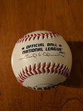 Buster Posey San Francisco Giants Autographed Signed Baseball Inscription PSA