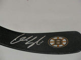 Charlie Coyle Signed Hockey Stick Boston Bruins Autographed Rare - Autographed NHL Sticks