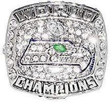 SEATTLE SEAHAWKS (Russell Wilson) 2013 SUPER BOWL XLVIII WORLD CHAMPIONS