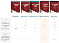 McAfee AntiVirus Plus, 10 Device, Internet Security Software, 1 Year Subscription- [Key card]- 2020 Ready