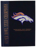 John Elway Autographed Super Bowl XXXII Champions Commemorative Program BAS