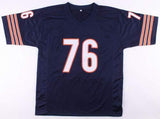 Autographed Steve McMichael Jersey - Blue COA Great - JSA Certified - Autographed NFL Jerseys