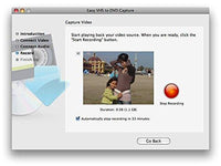 Roxio Easy VHS to DVD Burning and Video Capture for Mac