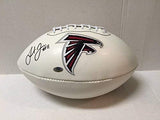 Julio Jones Signed Falcons Football