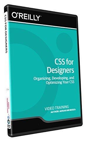 CSS for Designers - Training DVD