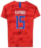 Megan Rapinoe U.S. Women's National Team Autographed Red Nike 2019 Vapor Authentic Jersey - Fanatics Authentic Certified