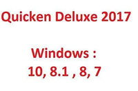 lntuit Quicken Deluxe 2017 (DOWNLOAD) Windows version Personal Finance & Budgeting Software