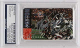Walter Payton Autographed 1995 Calling Card PSA/DNA Chicago Bears Super Bowl 10th Anniversary