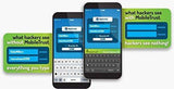 MobileTrust Anti-Malware Keystroke Encryption Software | 1 Year, 2 Devices | iOS, Android