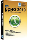 NTI Echo 2019 [On Sale!] The Best Cloning Software. It Simply Works. Make an exact copy of a HDD or SSD, with Dynamic Resizing