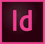 Adobe InDesign | Desktop publishing software and online publisher | 12-month Subscription with auto-renewal, billed monthly, PC/Mac