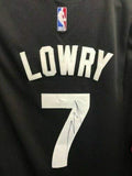 Kyle Lowry Autographed Signed Toronto Raptors Jersey JSA Autograph Nba Canada
