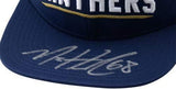 Mike Hoffman Florida Panthers Autographed Blue Fanatics Cap - Fanatics Authentic Certified - Autographed NHL Hats