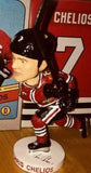 2019 Chicago Blackhawks Chris Chelios Bobblehead SGA 3-24-19 Brand New in Box!