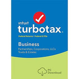 lntuit TURB0TAX Business 2018 Tax Software Fed efile Trust, C & S Corp |DownIoad Only for WIN Computers| READ DESCRIPTION