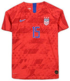 Megan Rapinoe U.S. Women's National Team Autographed Red Nike 2019 Vapor Authentic Jersey - Fanatics Authentic Certified
