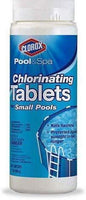 Clorox Pool&Spa Small Pool 1" Chlorinating Tablets 1.5 lb