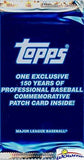 2019 Topps Series 1 MLB Baseball EXCLUSIVE Factory Sealed Retail Box