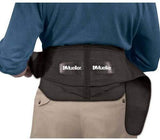 Mueller 255 Lumbar Support Back Brace with Removable Pad, Black, Regular(Package May Vary)