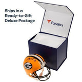 Mecole Hardman Kansas City Chiefs Autographed Riddell Speed Mini Helmet - Fanatics Authentic Certified