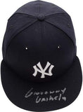 Gio Urshela New York Yankees Autographed New Era Cap - Fanatics Authentic Certified - Autographed Hats