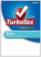 TurboTax Basic Federal + E-file 2011 for PC [Download] [Old Version]