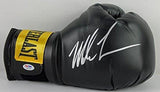 Mike Tyson Authentic Signed Black Boxing Glove Autographed PSA/DNA ITP 2