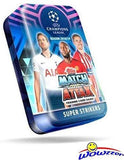 2018/2019 Topps Match Attax Champions League Soccer EXCLUSIVE Collectors MEGA TIN