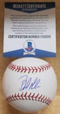 Bob Melvin Oakland As Manager Autographed Signed Major League Baseball Beckett
