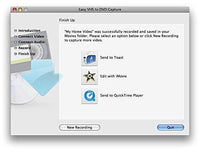 Roxio Easy VHS to DVD Burning and Video Capture for Mac
