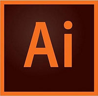 Adobe Illustrator | Vector graphic design software | 12-month Subscription with auto-renewal, billed monthly, PC/Mac