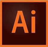Adobe Illustrator | Vector graphic design software | 12-month Subscription with auto-renewal, billed monthly, PC/Mac